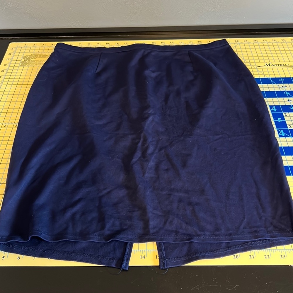 Plus Size Pencil Skirt